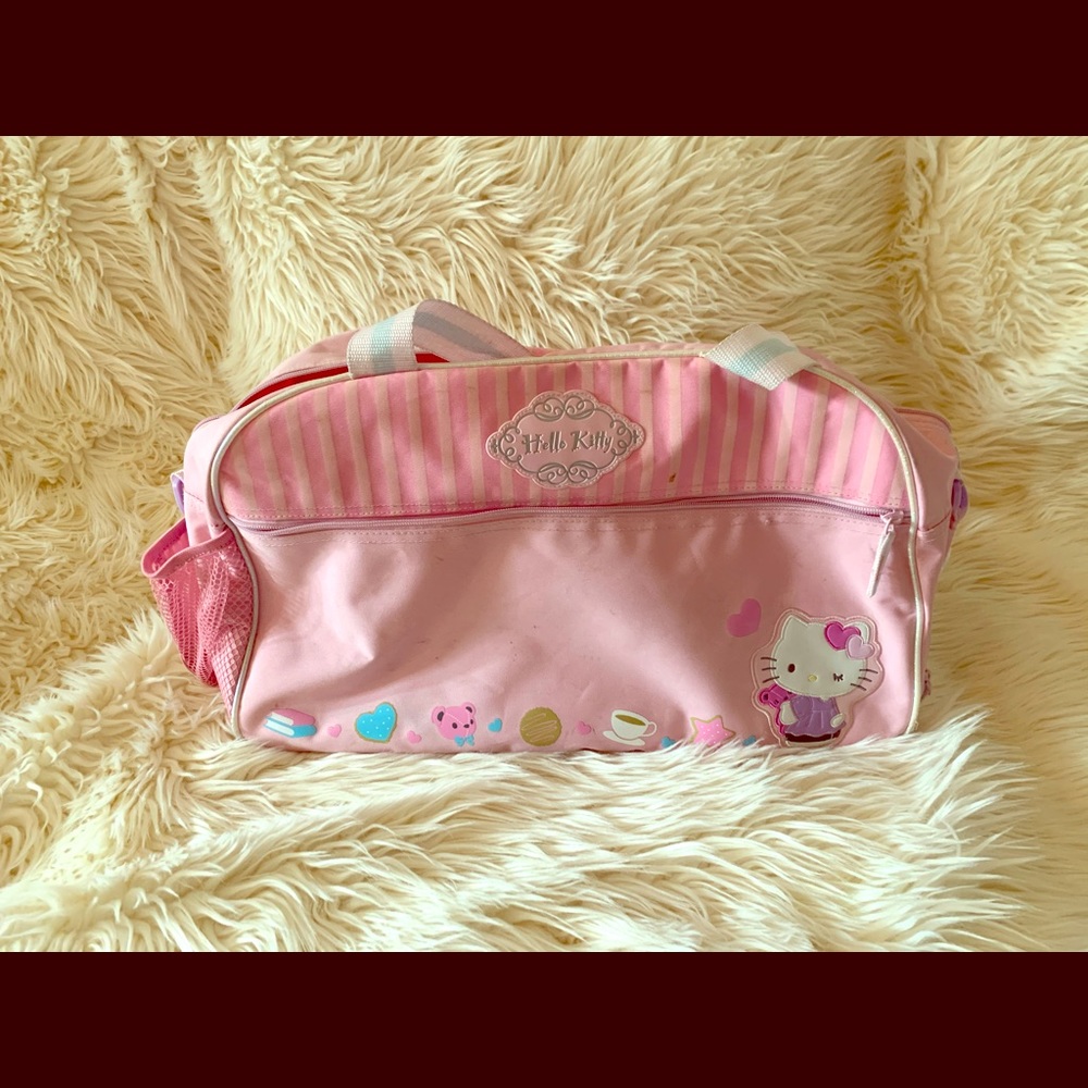 Hello Kitty Duffle Bag